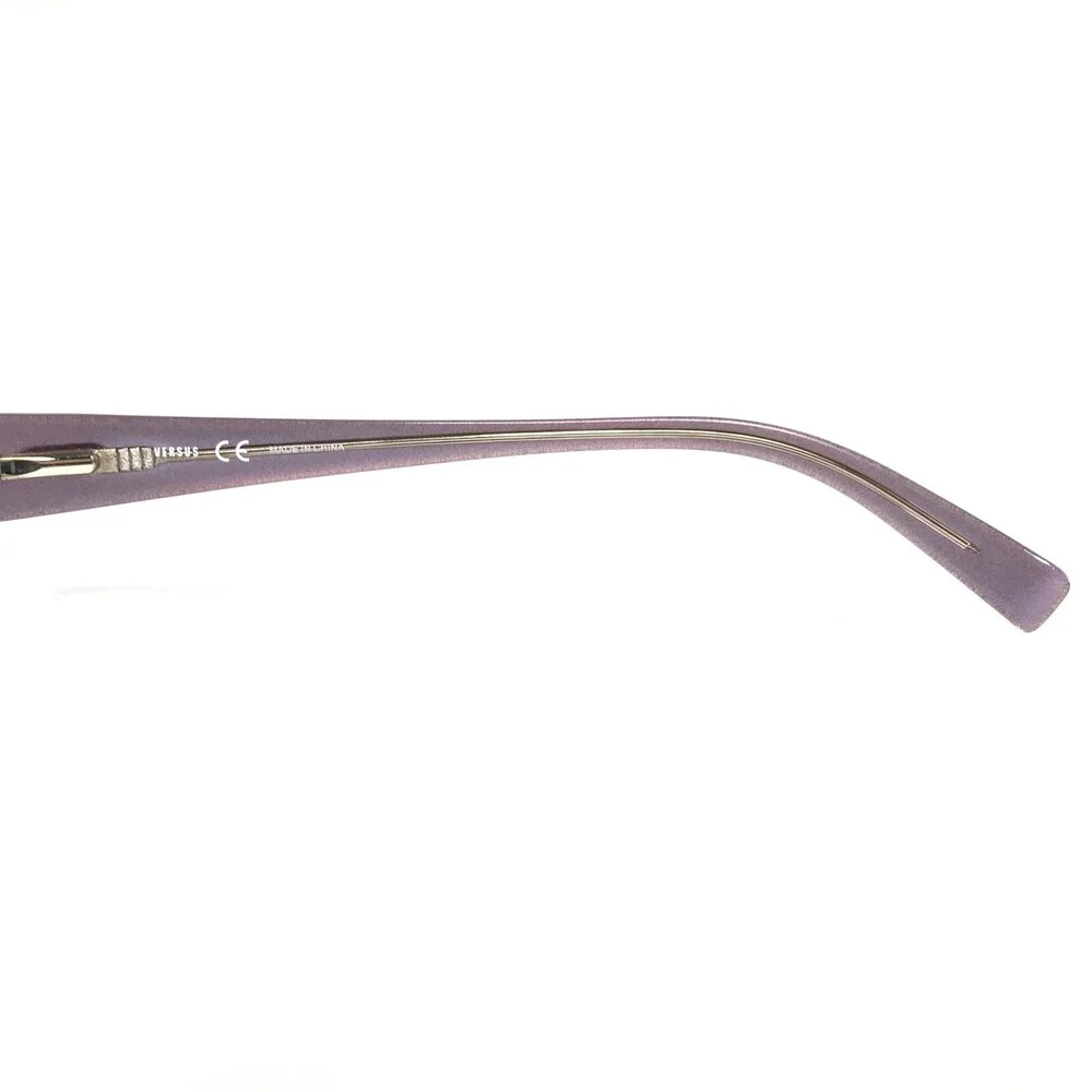 Versus by Versace Eyeglasses Frames MOD.VR8032 476 Clear Purple Oval 51-16-130